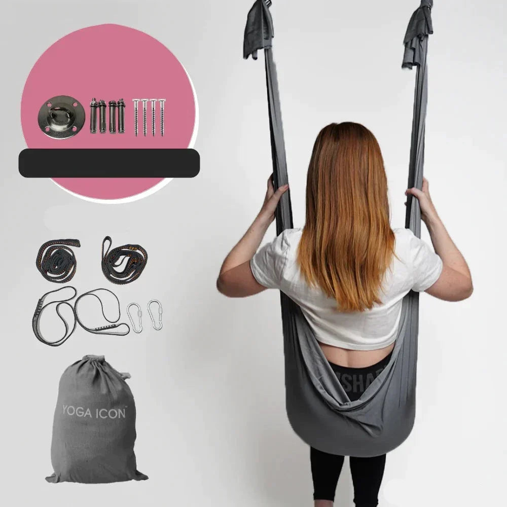 Adjustable Polyester Aerial Yoga Hammock