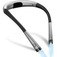 Adjustable Rechargeable LED Reading Light with Ergonomic Design – 6 Brightness Levels