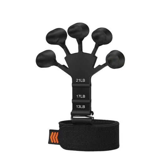 Adjustable Resistance Finger Trainer to Increase Strength and Flexibility