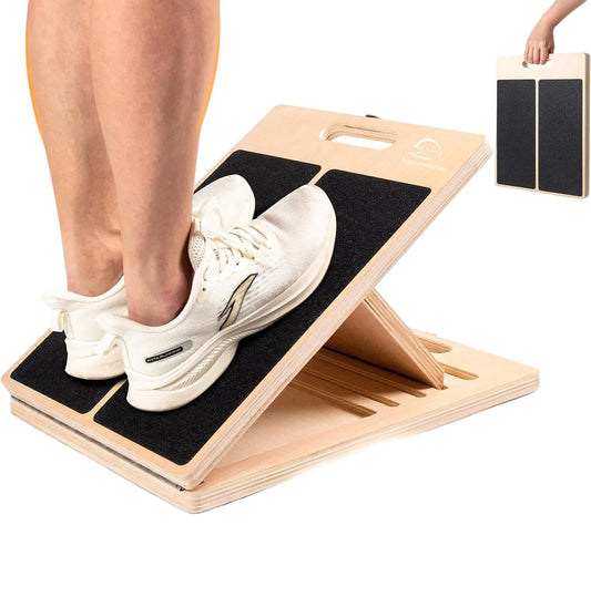Adjustable Slant Board for Lower-Body Training