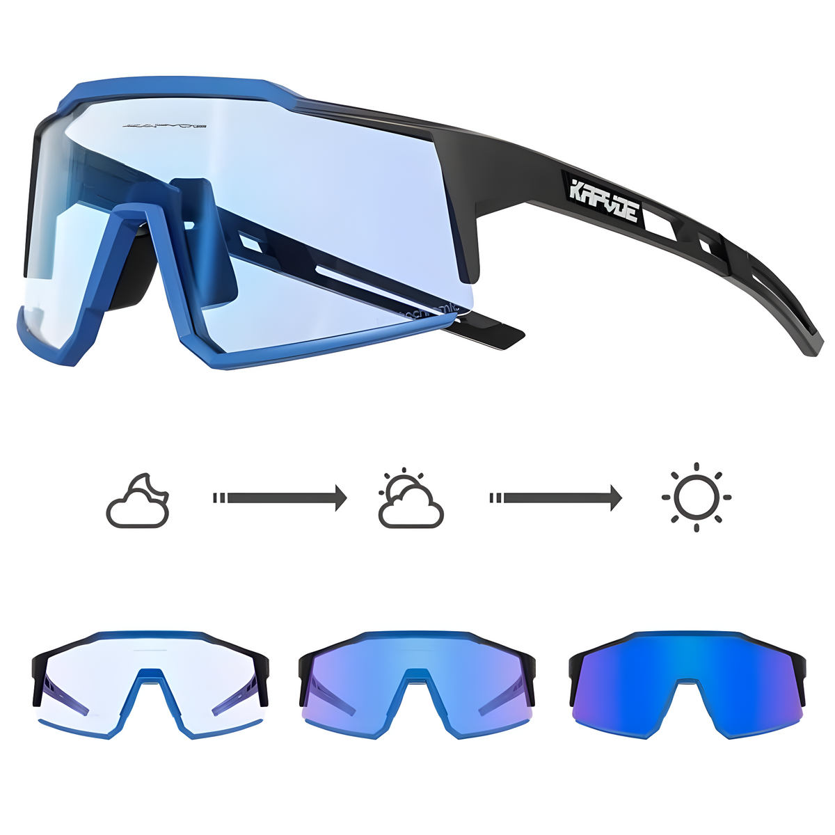 Advanced Cycling Sunglasses - VisioPro