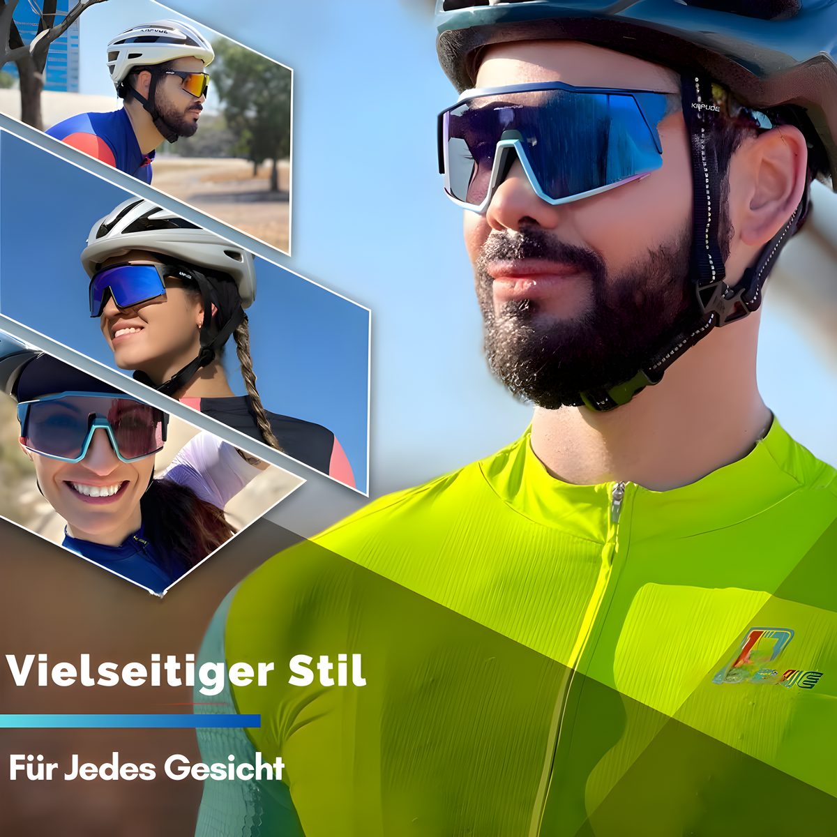Advanced Cycling Sunglasses - VisioPro