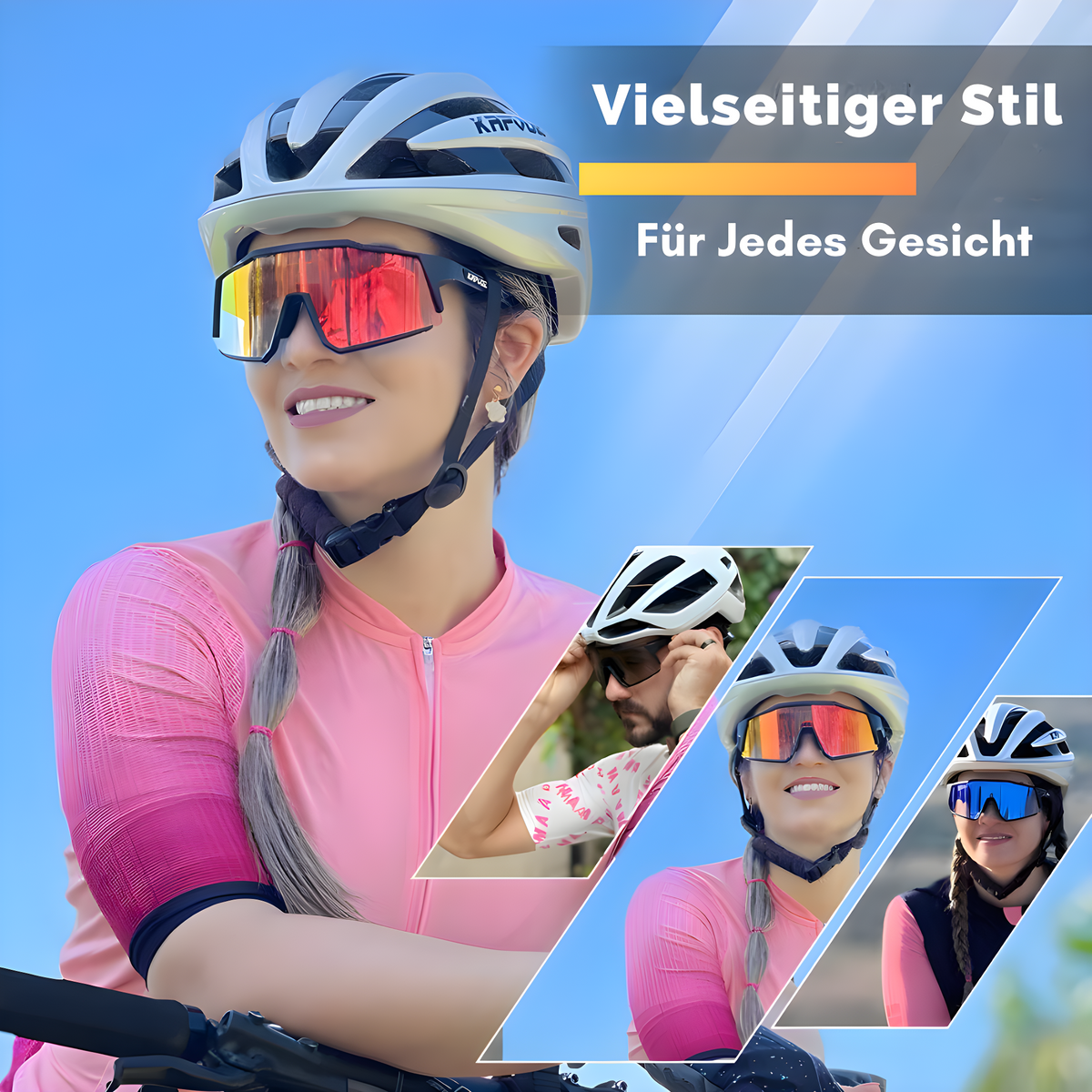 Advanced Cycling Sunglasses - VisioPro