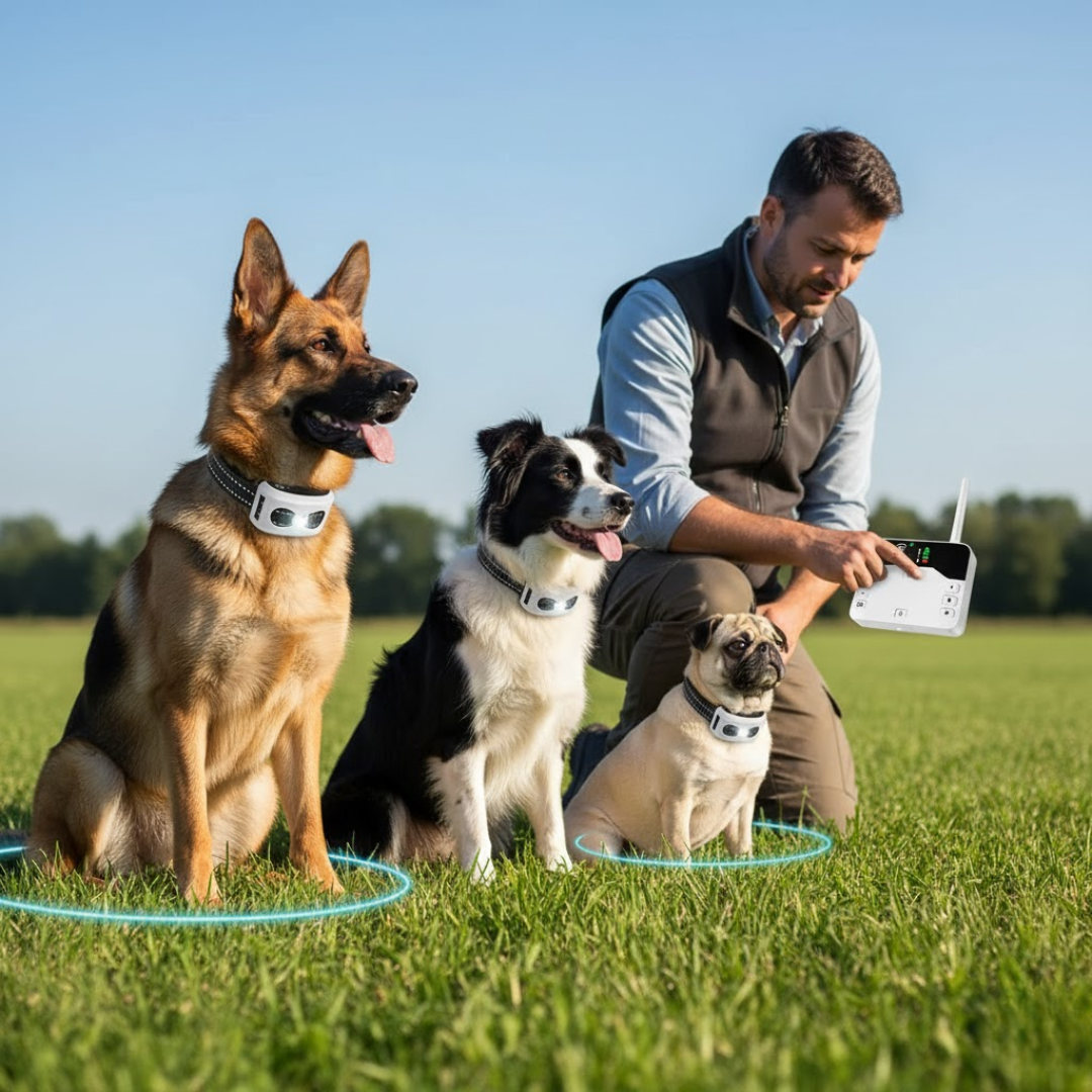 Advanced Wireless Dog Containment System