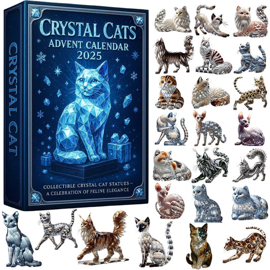 Advent Calendar | Cat-Themed Surprises for Festive Fun