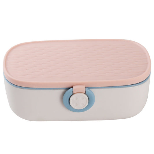 All-in-One Sewing Box with Button and Thimble
