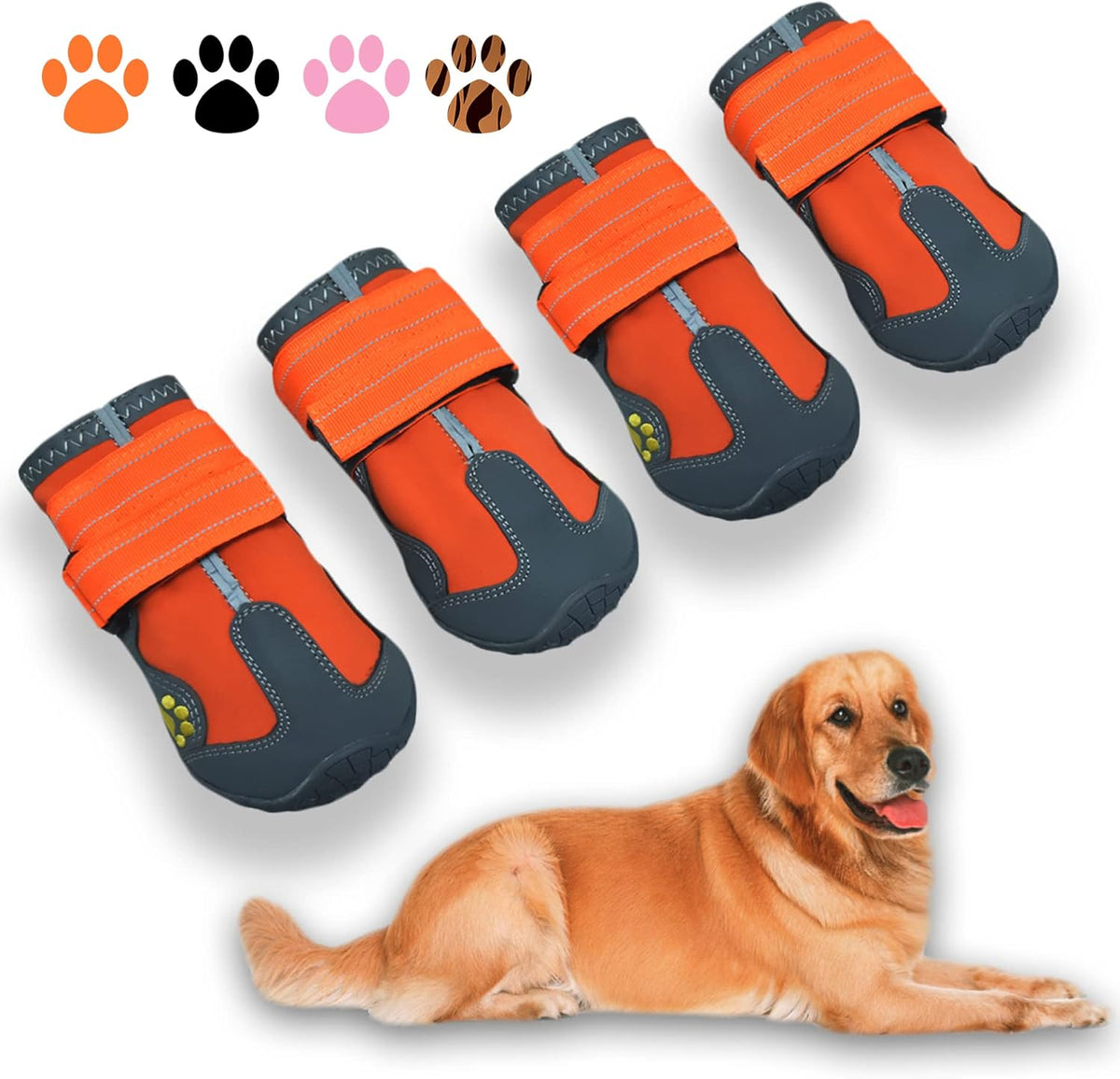 All-Weather Dog Boots