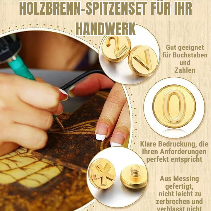 Alphabet Wood Burning and Engraving Tips for Precise Personalisation
