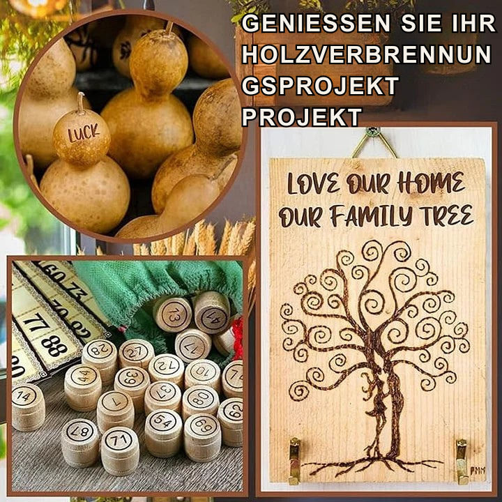 Alphabet Wood Burning and Engraving Tips for Precise Personalisation