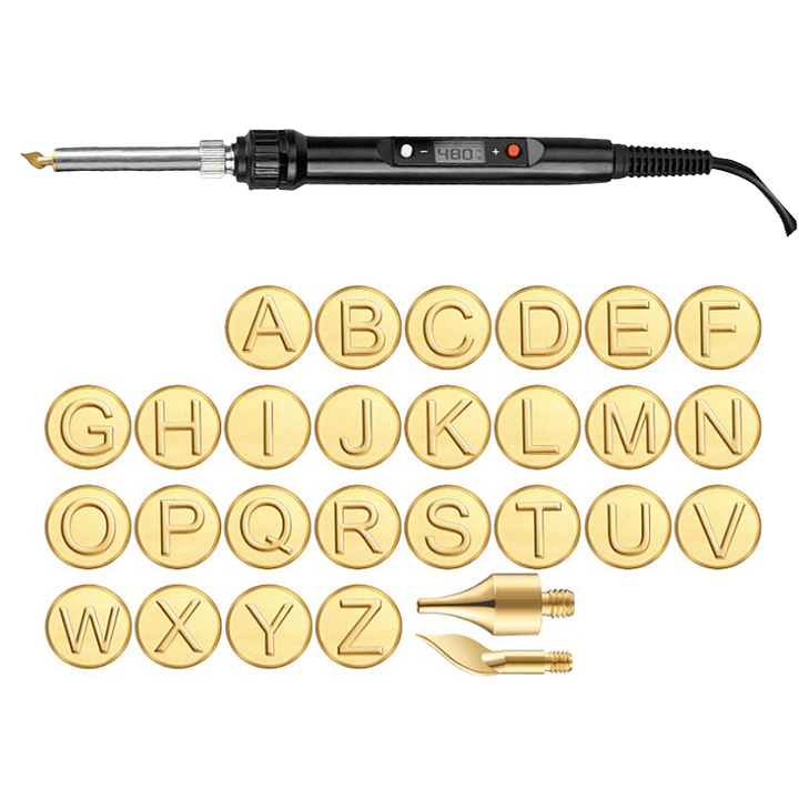 Alphabet Wood Burning and Engraving Tips for Precise Personalisation