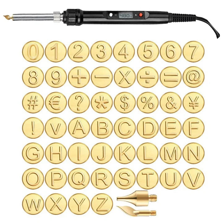 Alphabet Wood Burning and Engraving Tips for Precise Personalisation