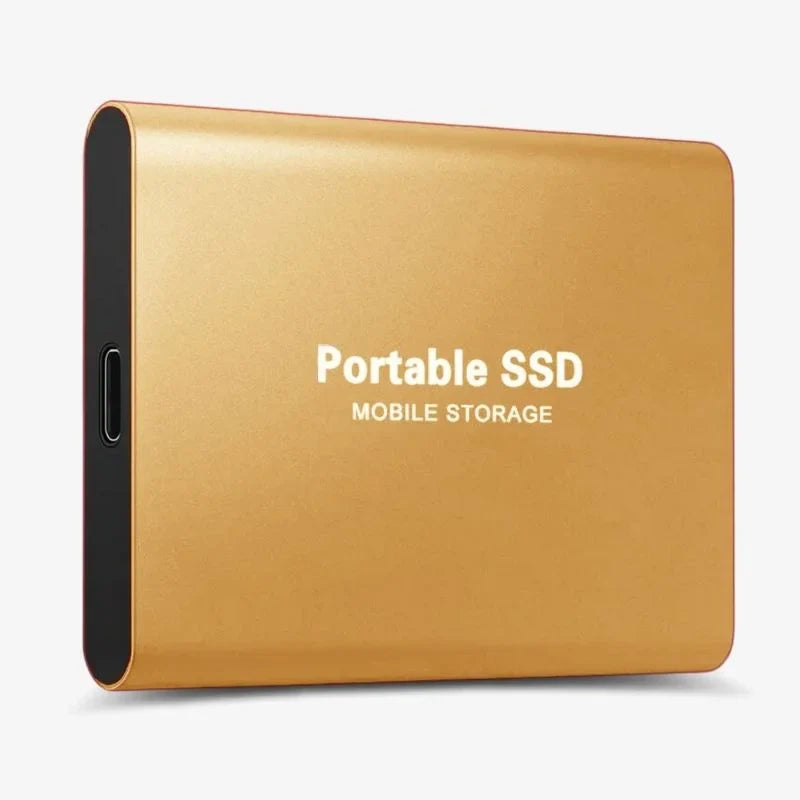 Aluminum Portable SSD 1TB–30TB High-Speed Transfer 1050MB/s