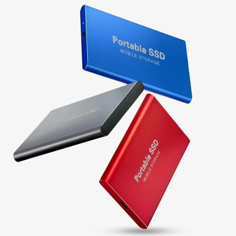 Aluminum Portable SSD 1TB–30TB High-Speed Transfer 1050MB/s