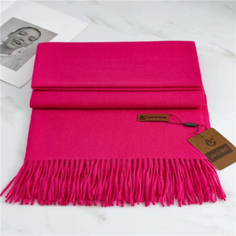 Amara Luxe Shawl | Warm and Stylish