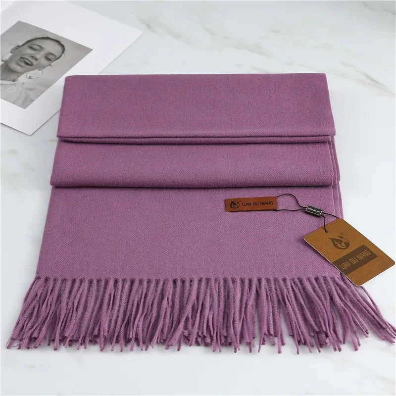 Amara Luxe Shawl | Warm and Stylish