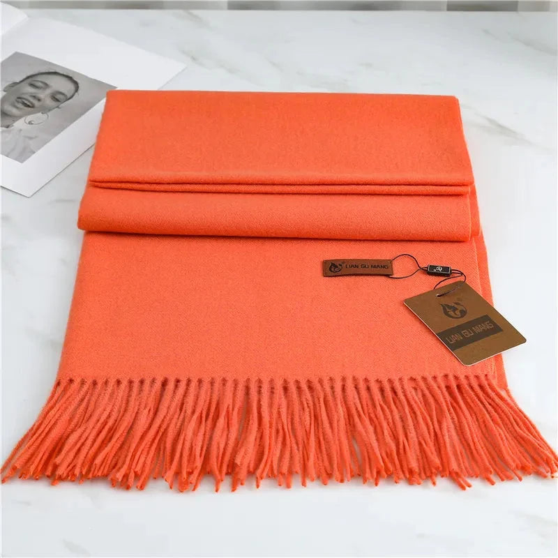 Amara Luxe Shawl | Warm and Stylish