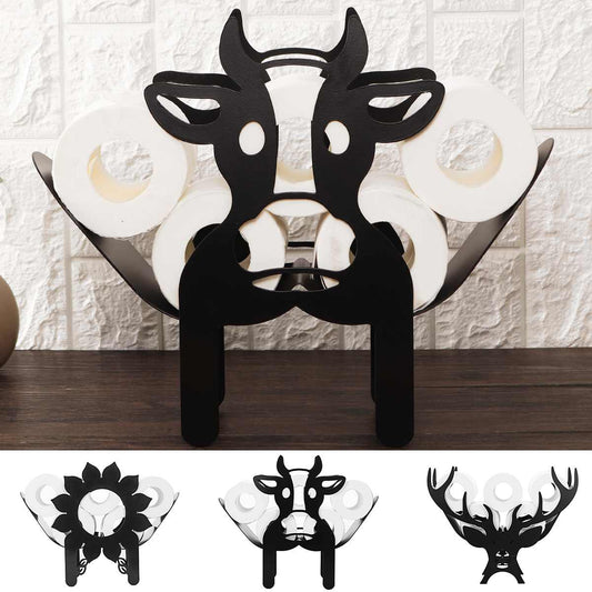 Animal-Shaped Toilet Paper Holder – Fun and Practical for Your Bathroom