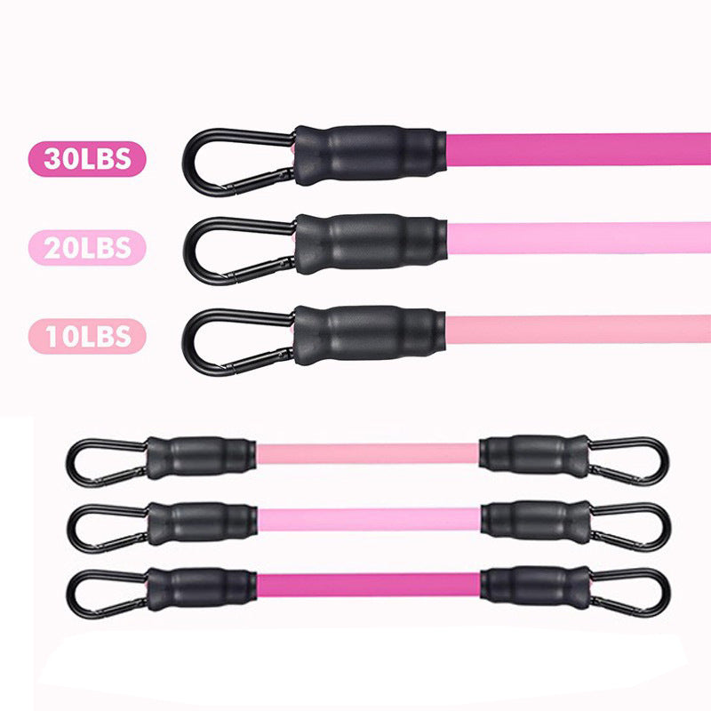 Ankle Fitness Band Set with Foot Straps