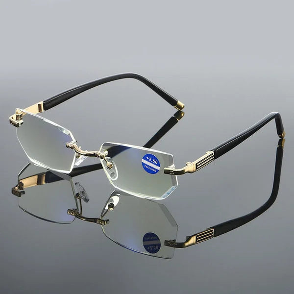 Anti-Blue Light Multifocal Reading Glasses