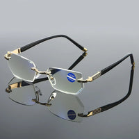 Anti-Blue Light Multifocal Reading Glasses