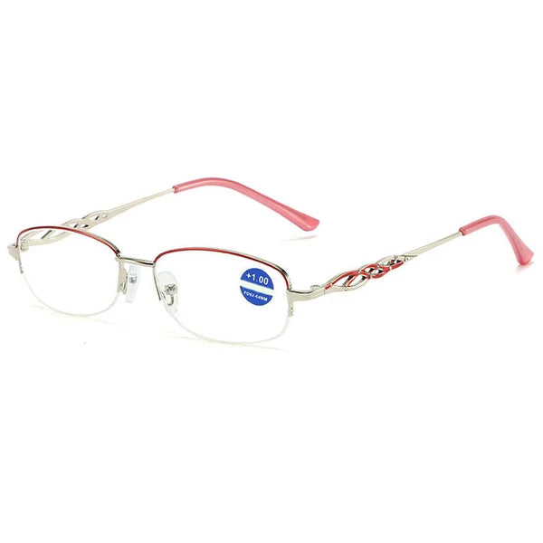 Anti-Blue Light Multifocal Reading Glasses