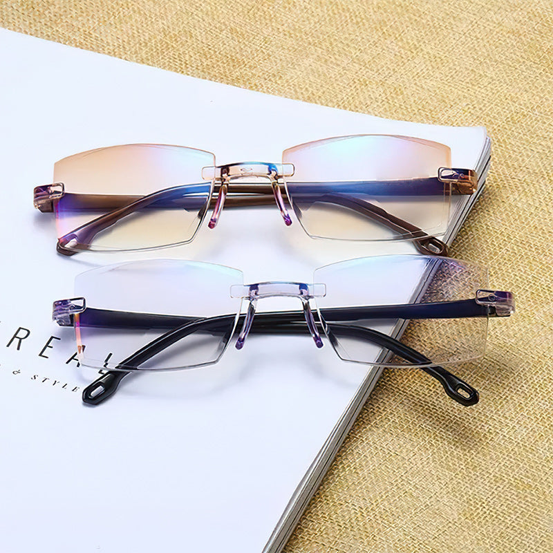 Anti-Blue Light Multifocal Reading Glasses