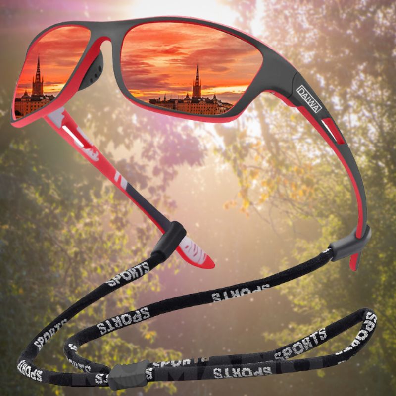 Anti-Glare Comfort Sunglasses
