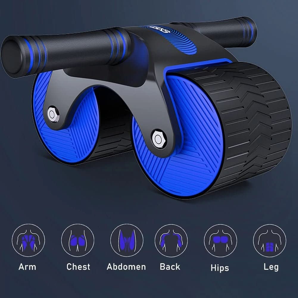 Anti-Slip Ab Roller Wheel with Rebound Function