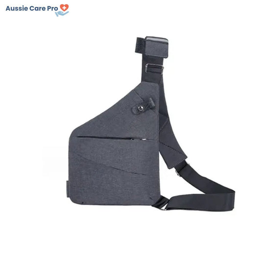 Anti-Theft Secure Travel Crossbody Shoulder Bag