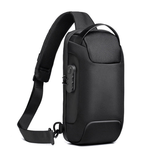Anti-Theft Security Sling Bag