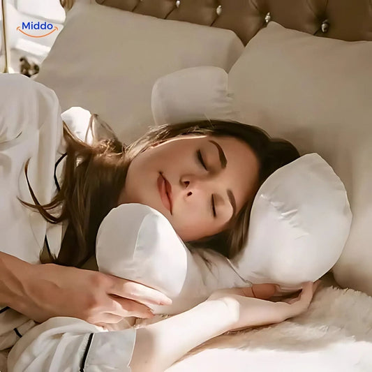 Anti-Wrinkle Comfort Pillow for Radiant Skin
