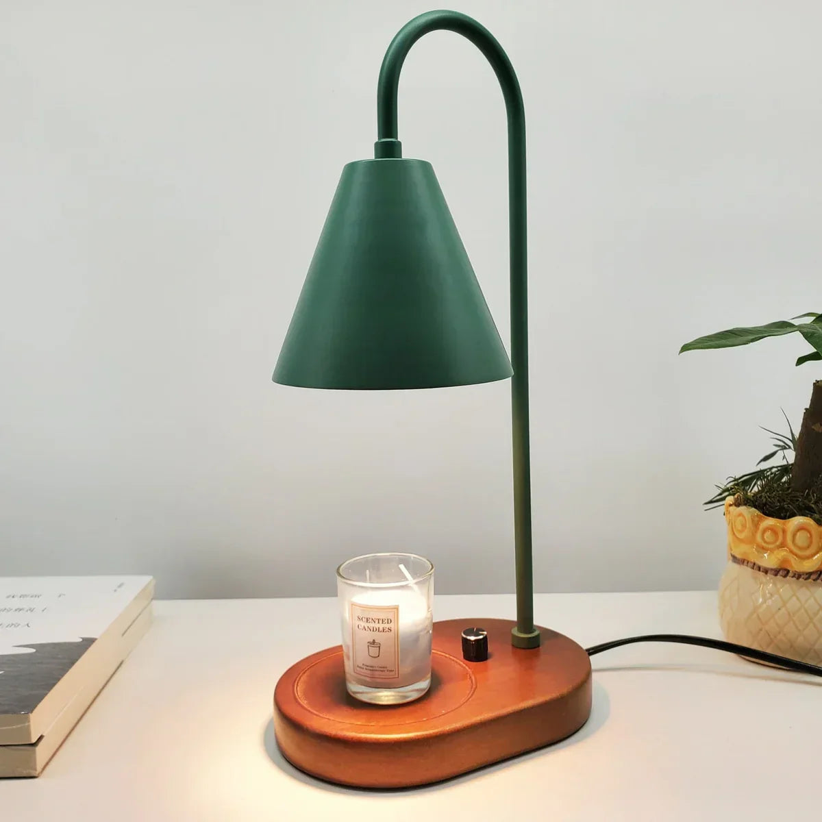 Atmospheric Candle Warmer for Magical Evenings