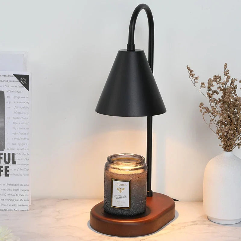 Atmospheric Candle Warmer for Magical Evenings
