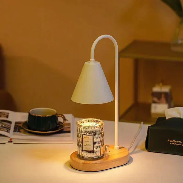 Atmospheric Candle Warmer for Magical Evenings
