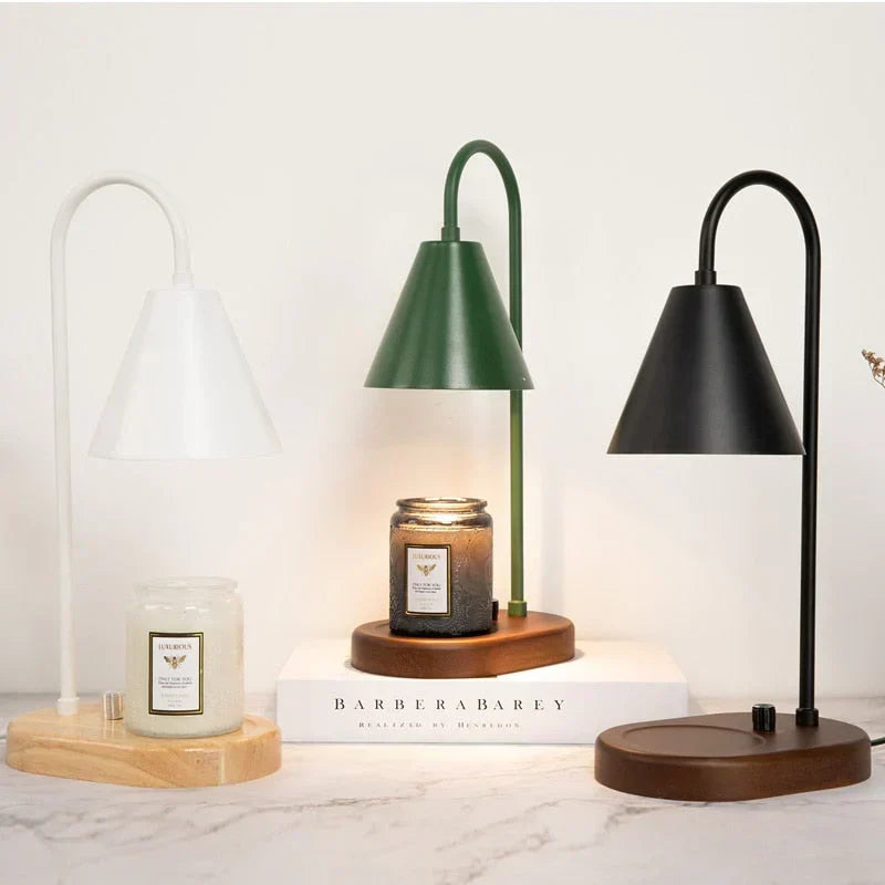 Atmospheric Candle Warmer for Magical Evenings