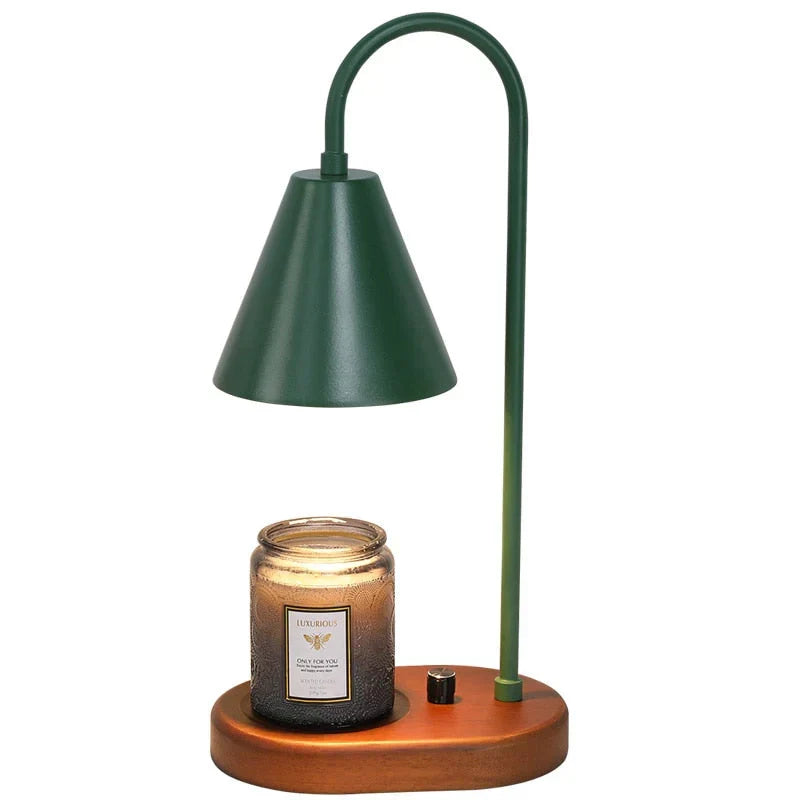 Atmospheric Candle Warmer for Magical Evenings