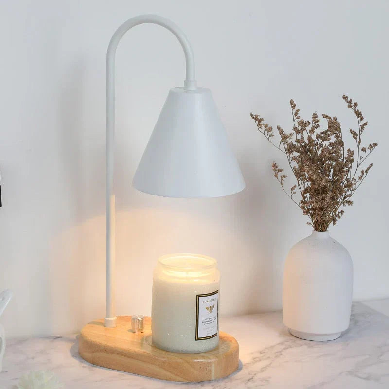 Atmospheric Candle Warmer for Magical Evenings