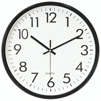 Atomic Wall Clock – Indoor & Outdoor Use