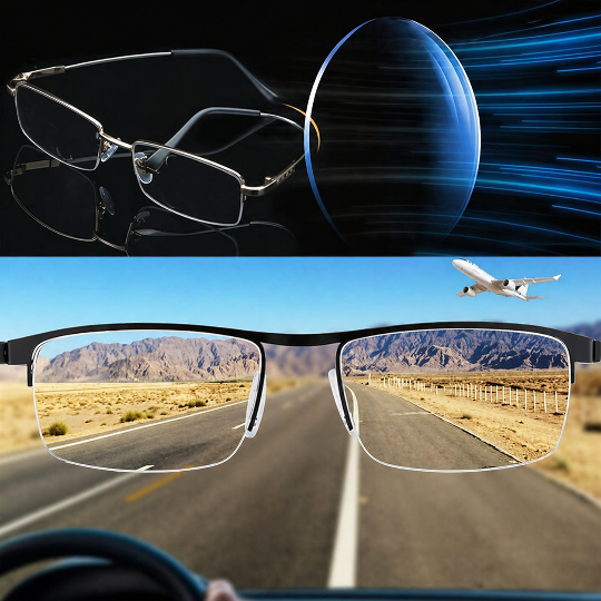 Auto-Adjusting Glasses for Clear Vision