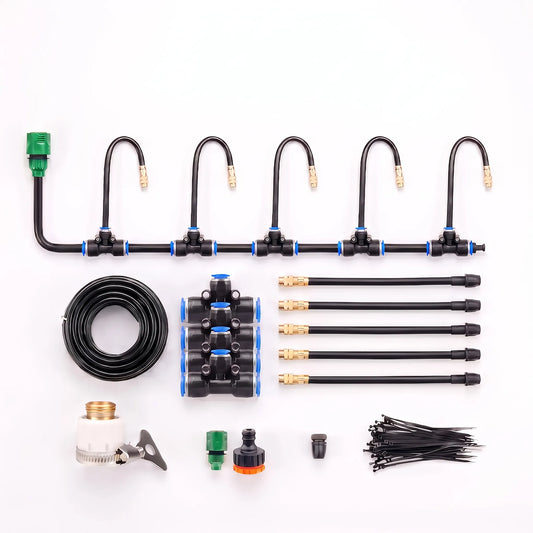 Automated Garden Misting System