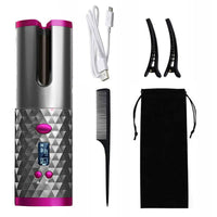 Automatic Ceramic Hair Curler