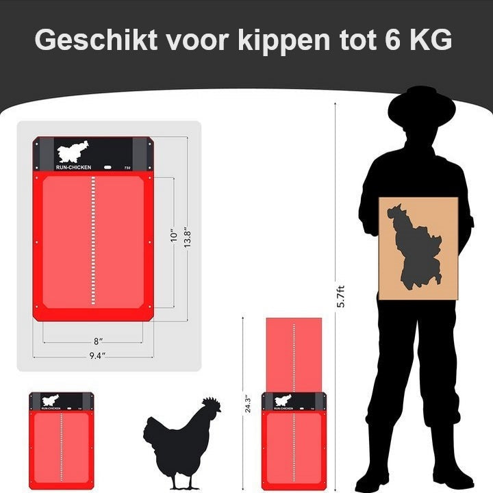 Automatic Chicken Coop Door with Light Sensor