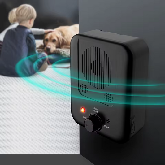 Automatic Dog Bark Stopper - Waterproof & Safe
