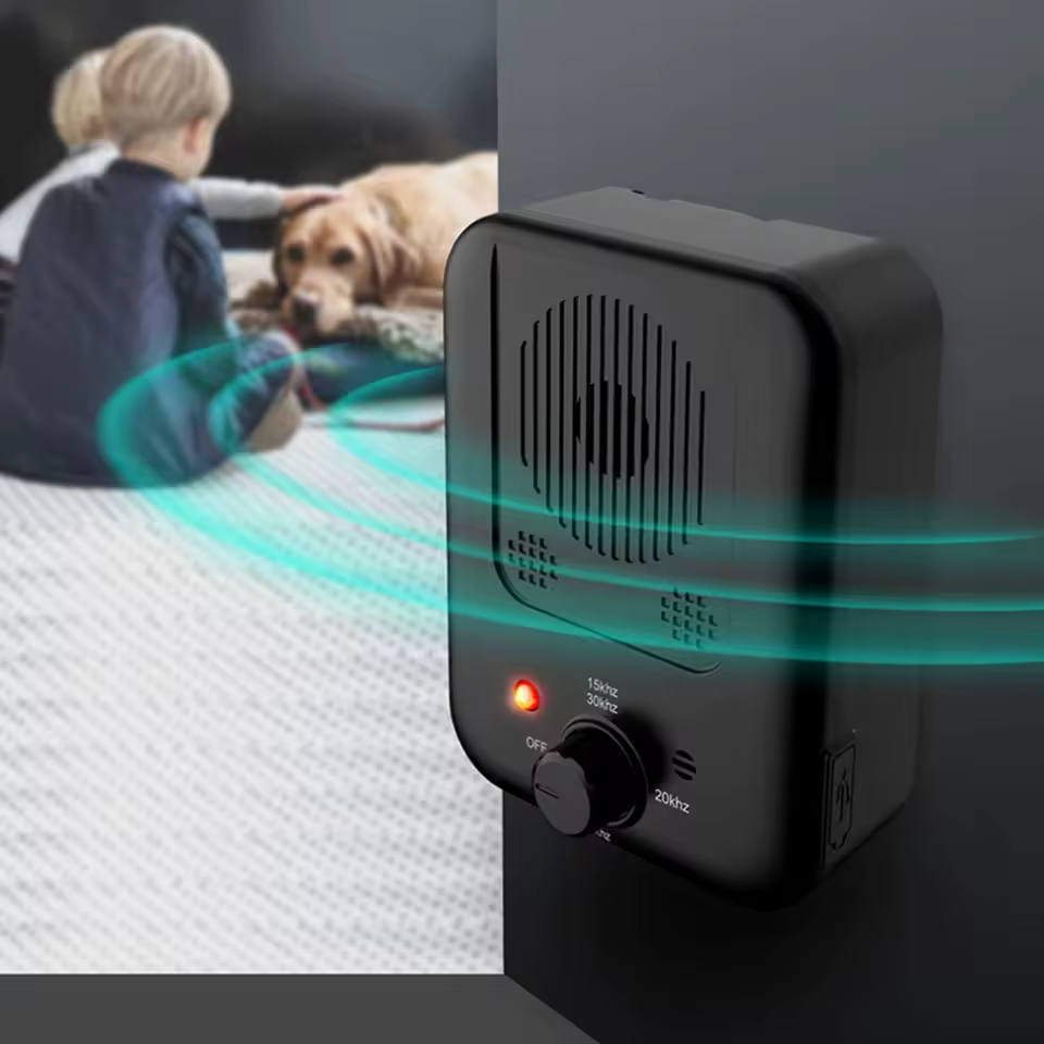 Automatic Dog Bark Stopper - Waterproof & Safe