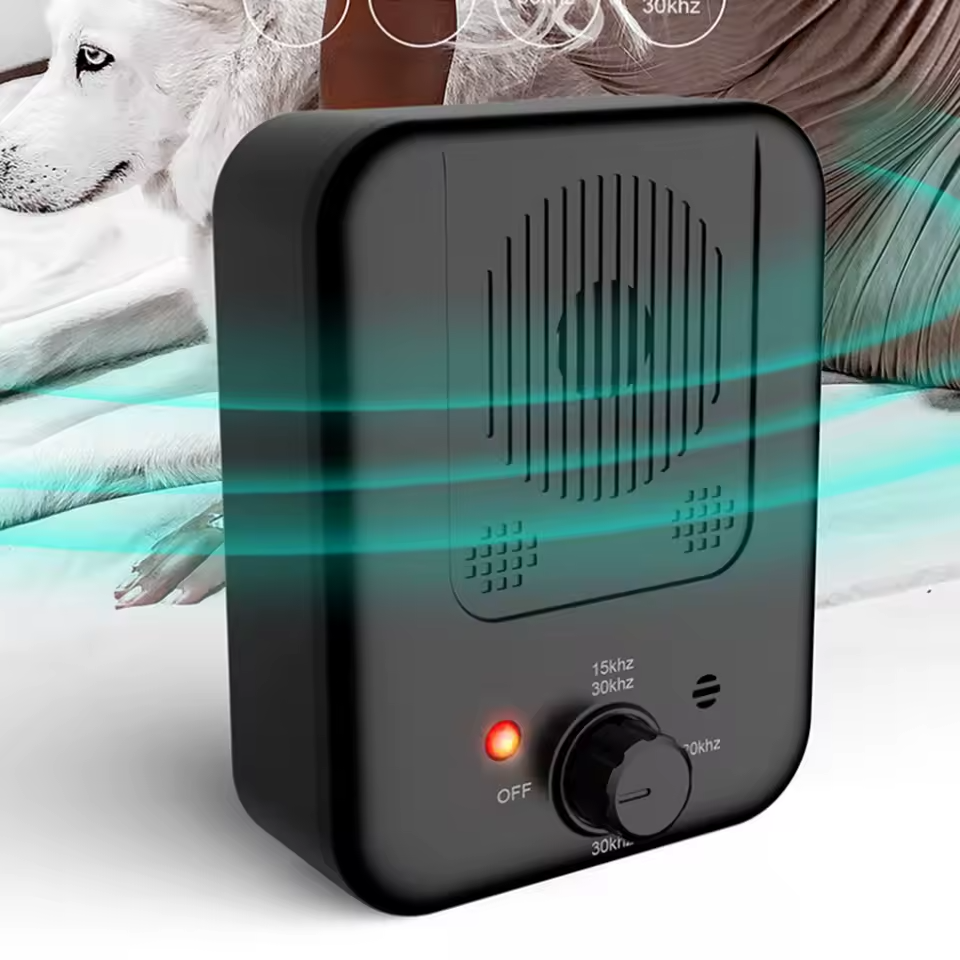 Automatic Dog Bark Stopper - Waterproof & Safe
