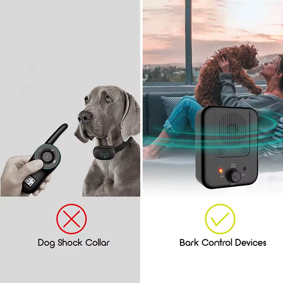 Automatic Dog Bark Stopper - Waterproof & Safe