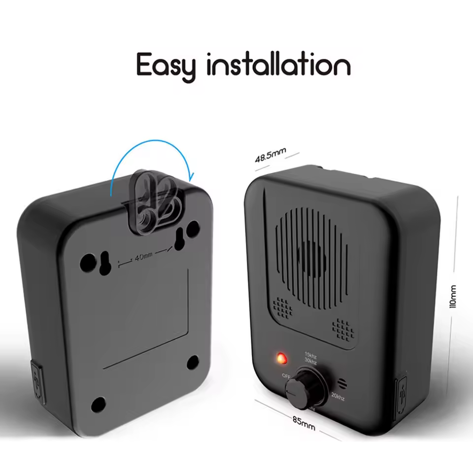 Automatic Dog Bark Stopper - Waterproof & Safe
