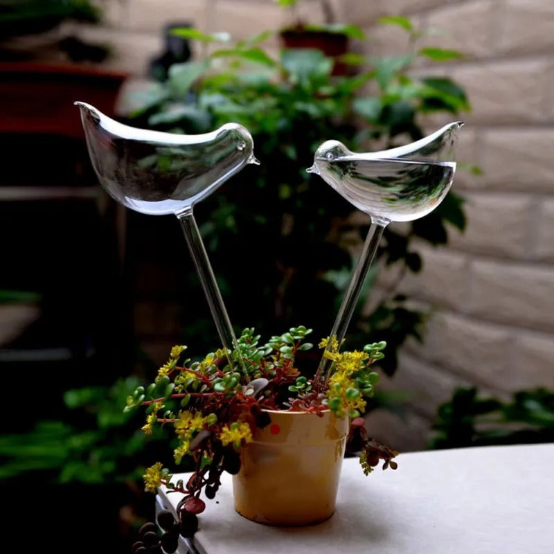 Automatic Glass Self-Waterer for Houseplants