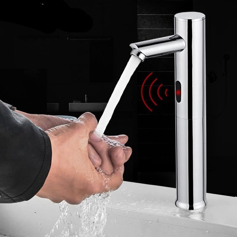 Automatic Infrared Sensor Tap – Touchless Water Control