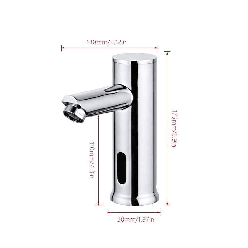 Automatic Infrared Sensor Tap – Touchless Water Control